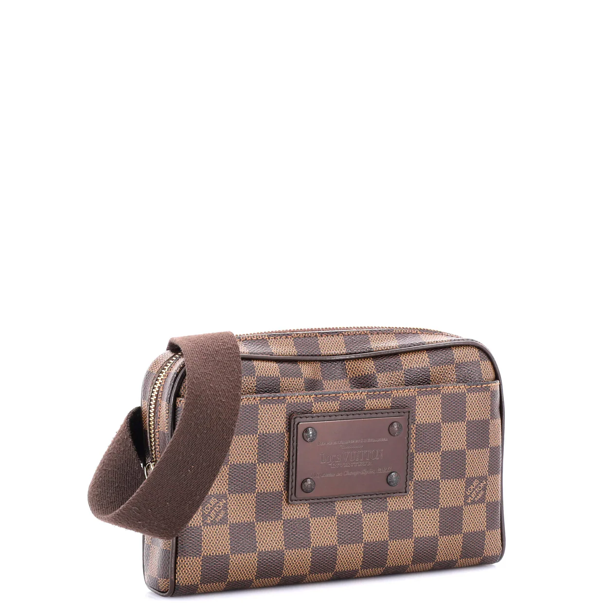 Brooklyn Bum Bag Damier - Deep Luxury