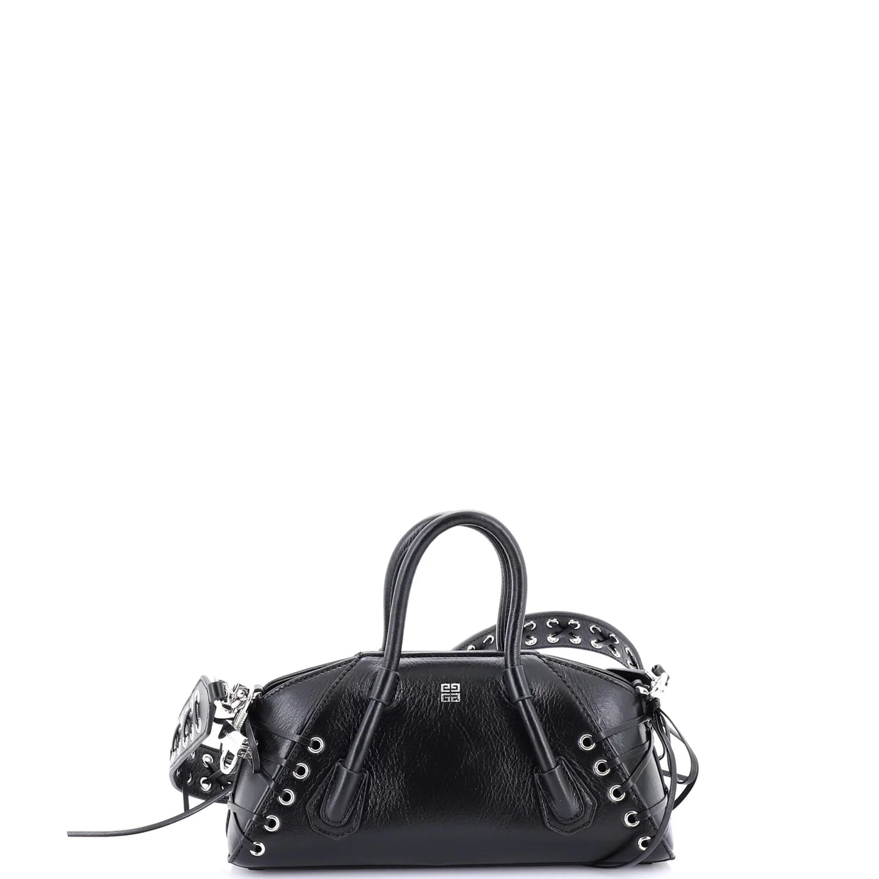 Antigona Stretch Bag Leather Mini - Deep Luxury