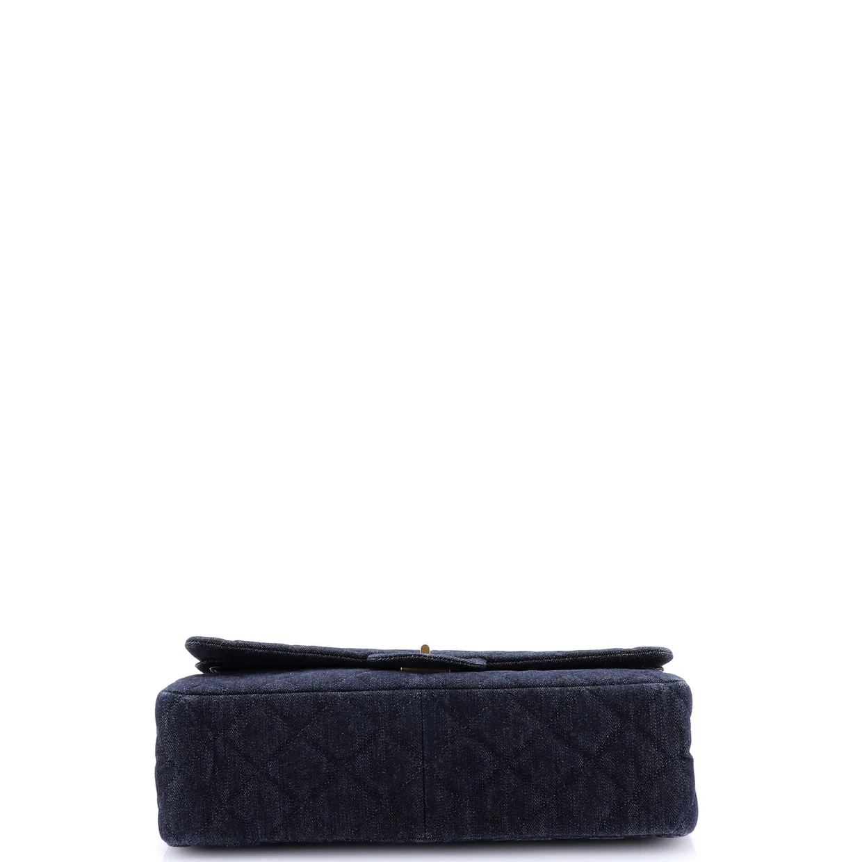 Reissue 2.55 Flap Bag Quilted Denim 227 - Deep Luxury