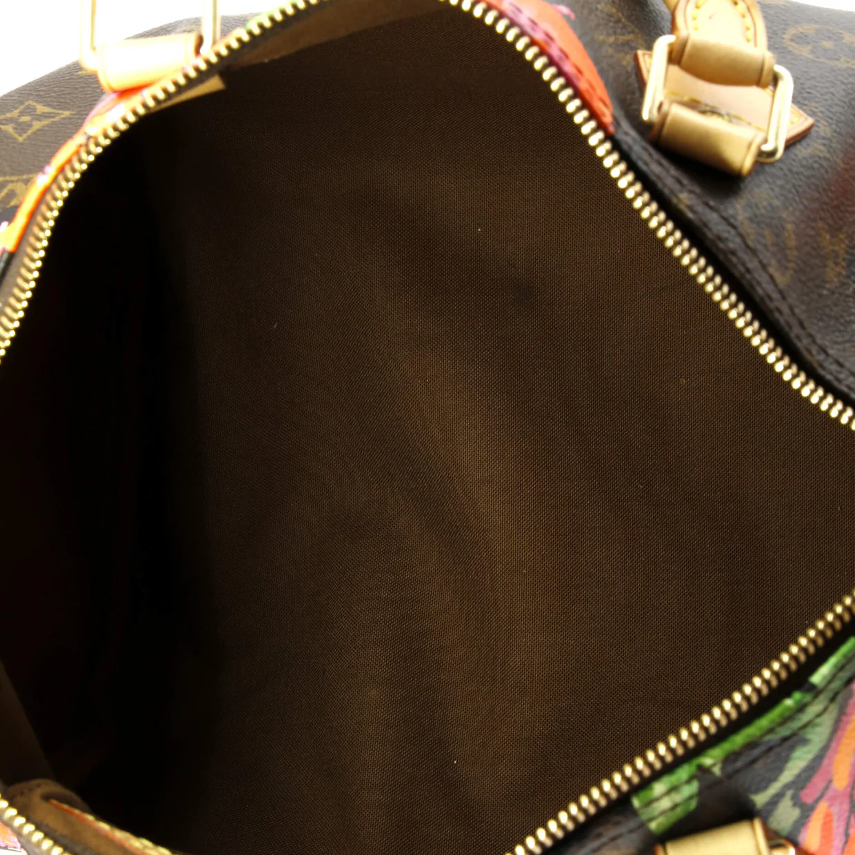 Speedy Handbag Limited Edition Monogram Roses 30 - Deep Luxury