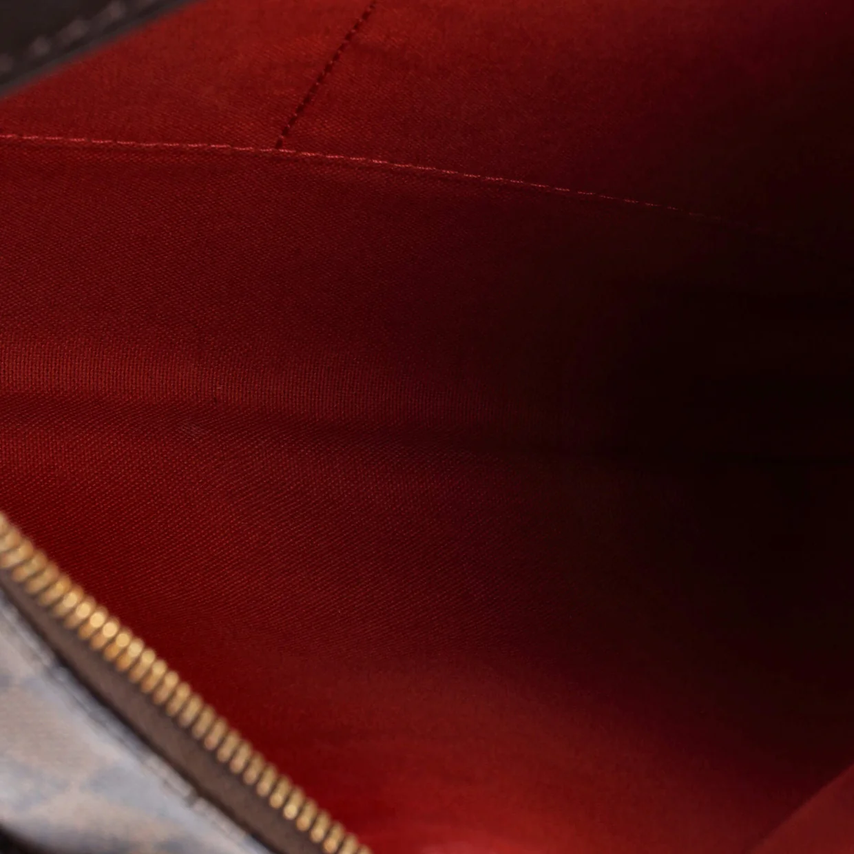 Bloomsbury Handbag Damier PM - Deep Luxury