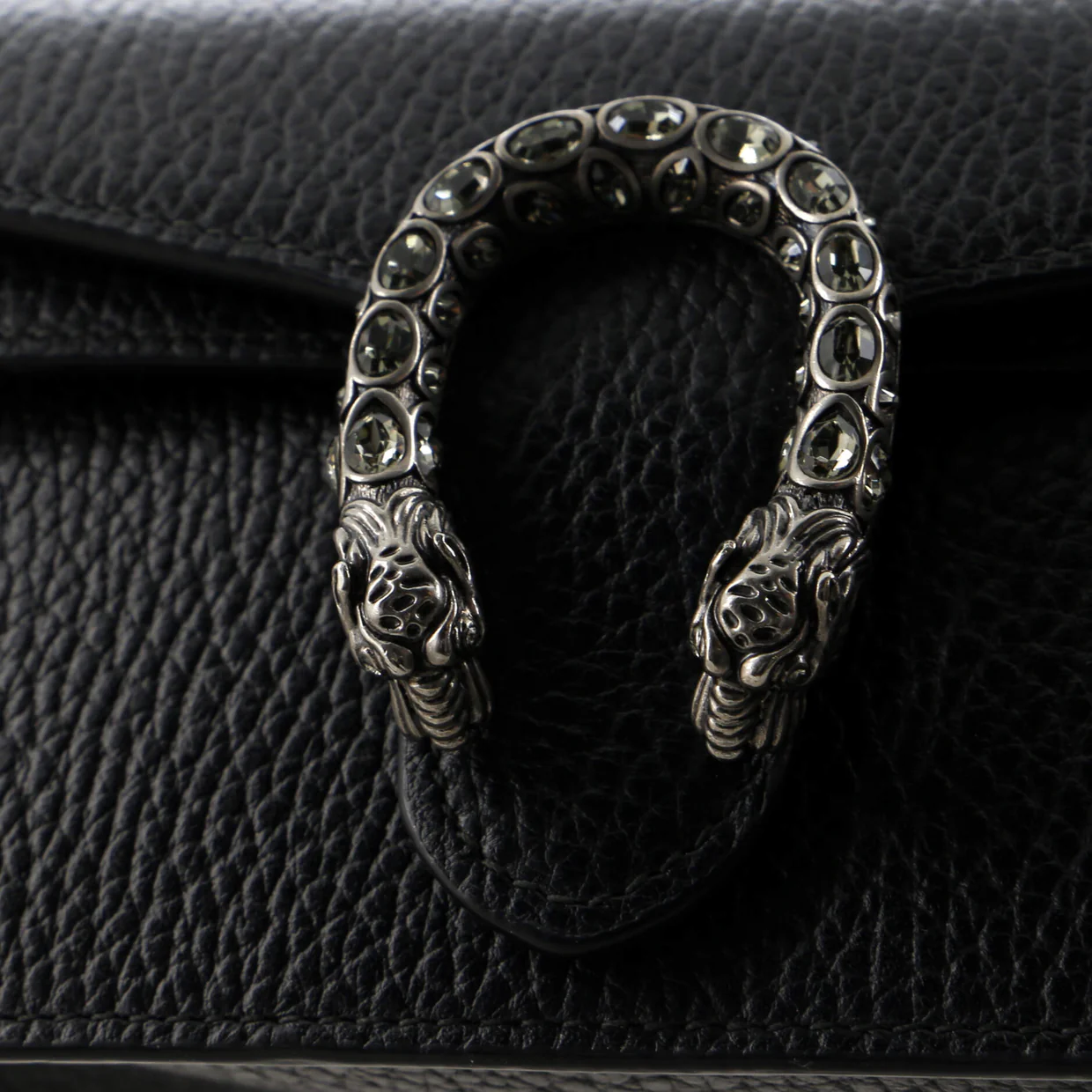 Dionysus Bag Leather Super Mini - Deep Luxury