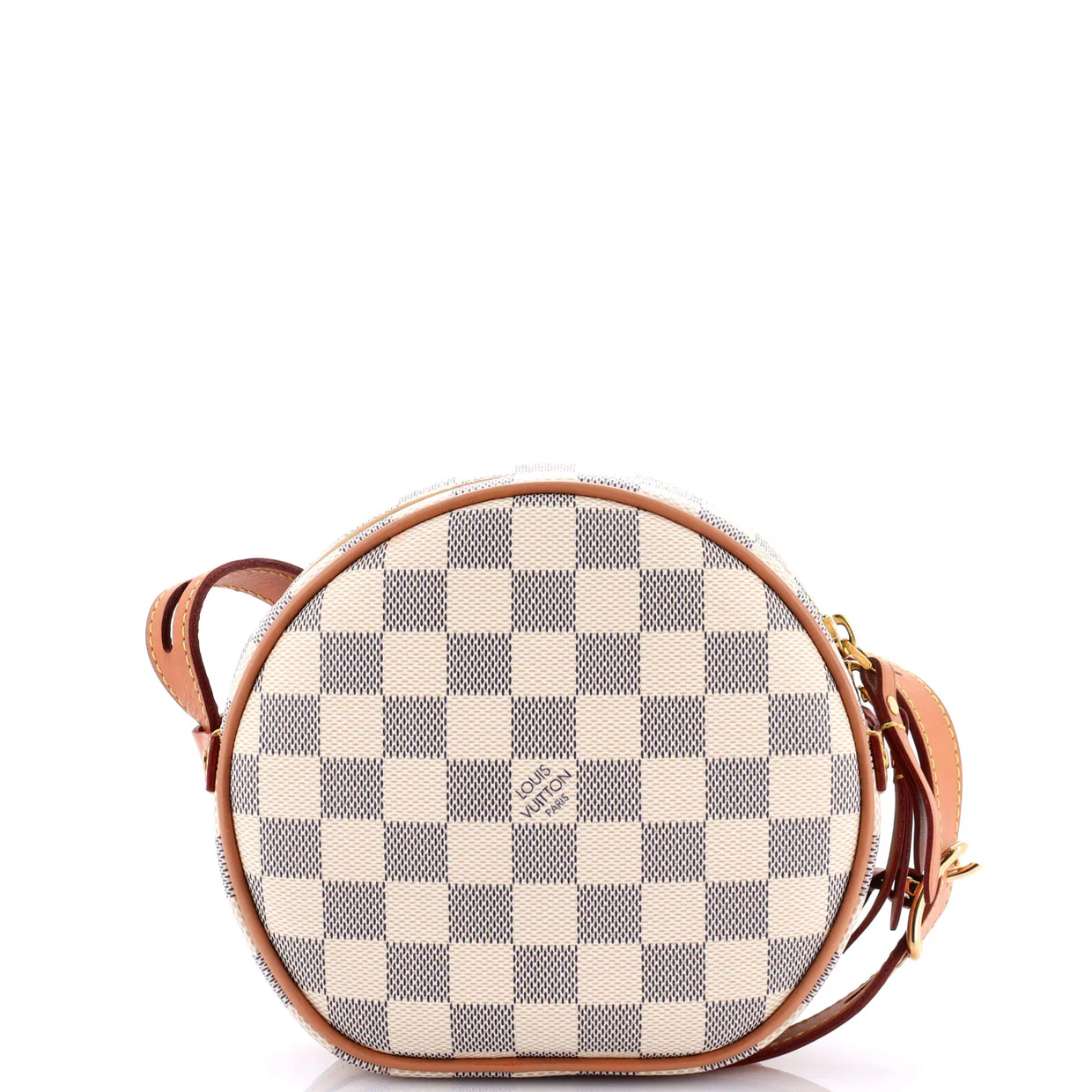 Boite Chapeau Souple Bag Damier PM - Deep Luxury