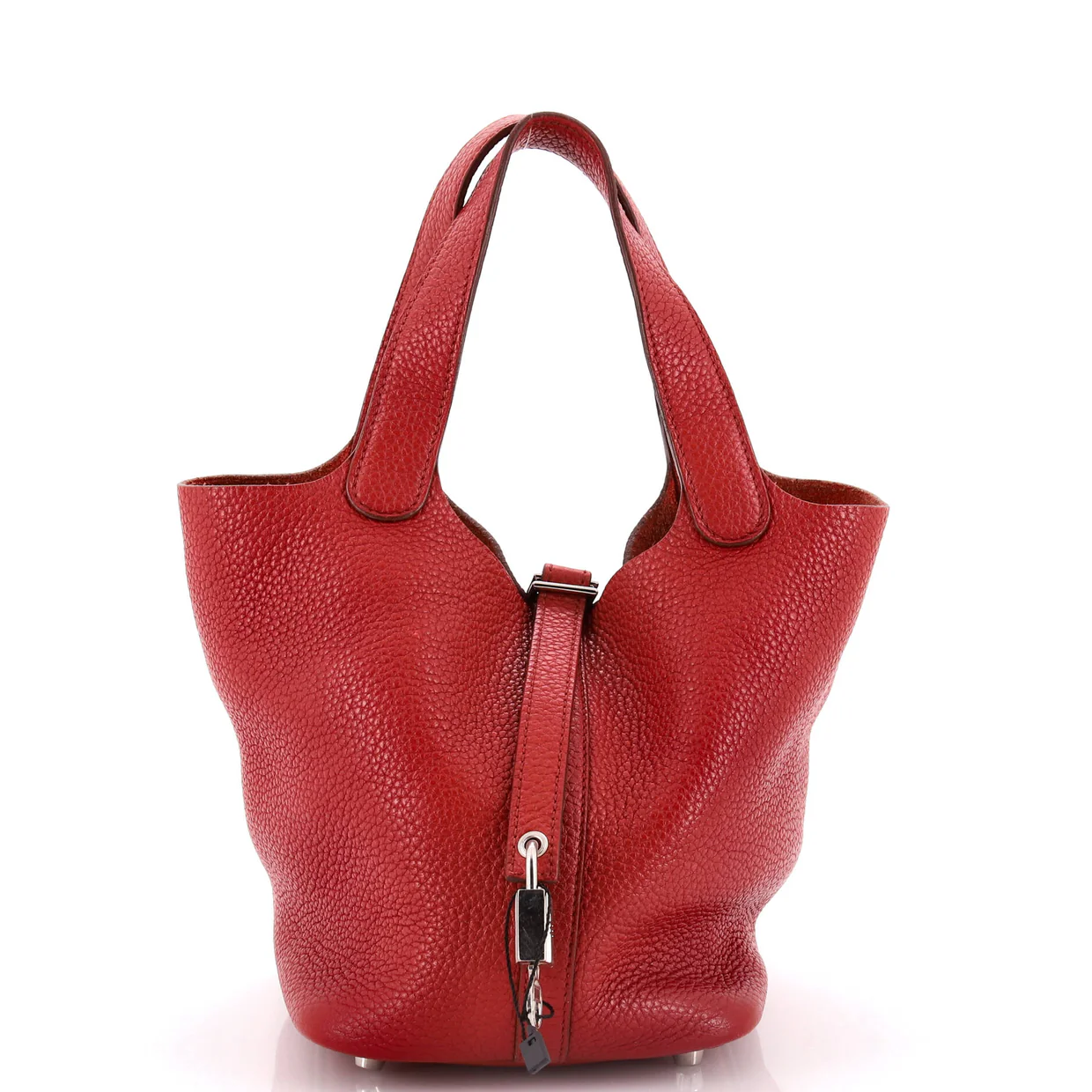 Picotin Lock Bag Clemence PM - Deep Luxury