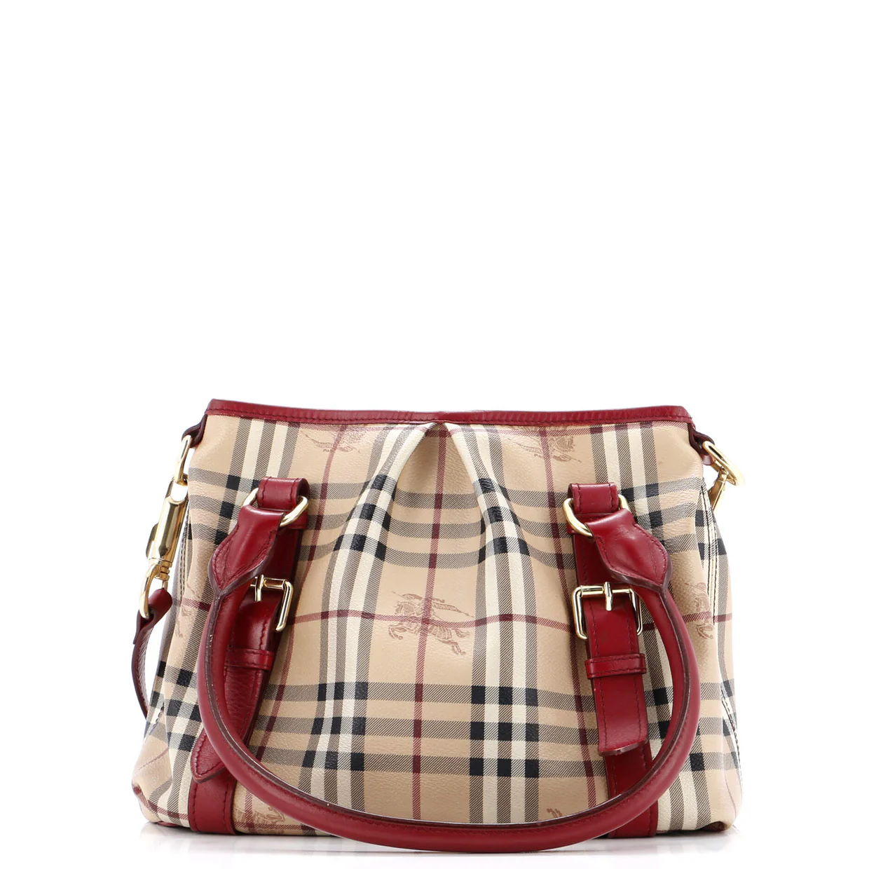 Northfield Convertible Tote Haymarket Coated Canvas Small - Deep Luxury