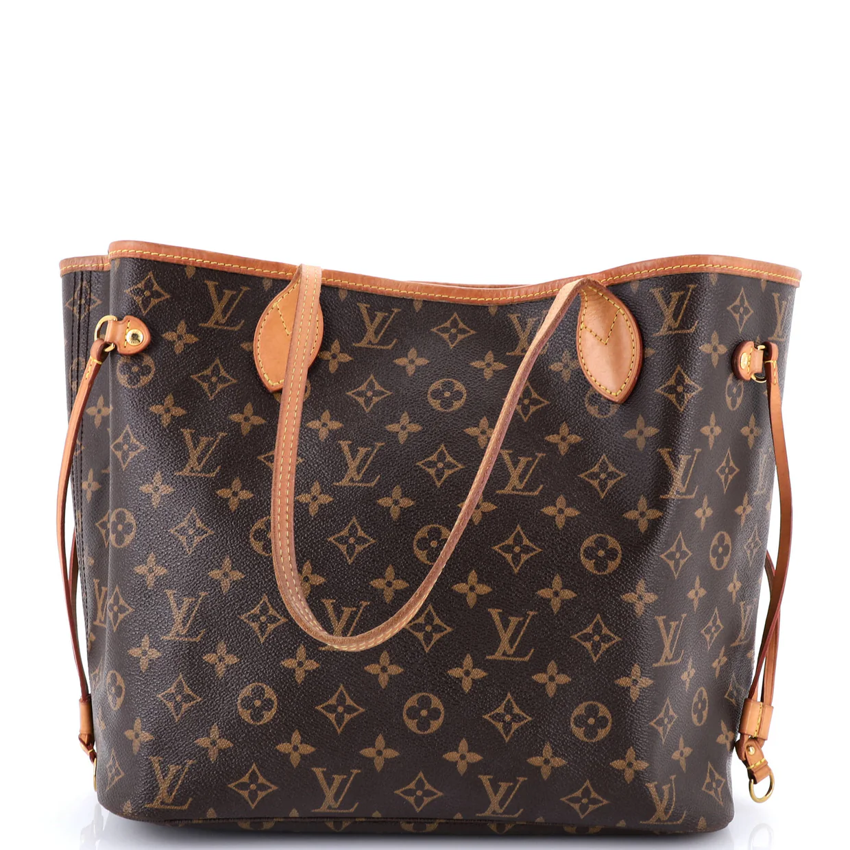 Neverfull Tote Monogram Canvas MM - Deep Luxury