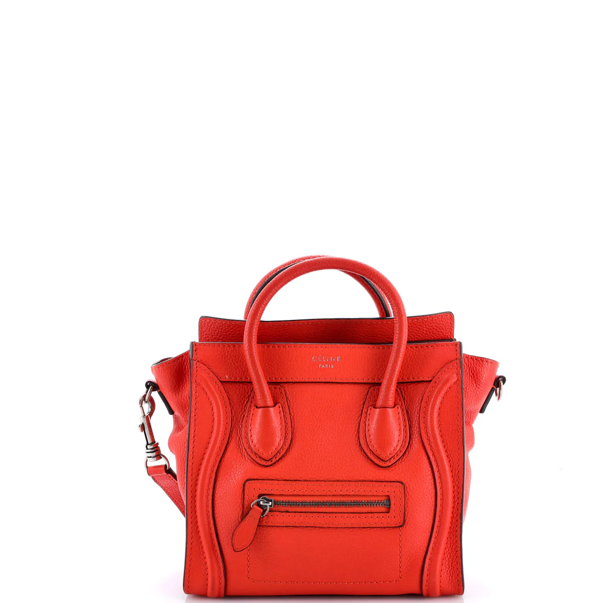 Luggage Bag Grainy Leather Nano - Deep Luxury