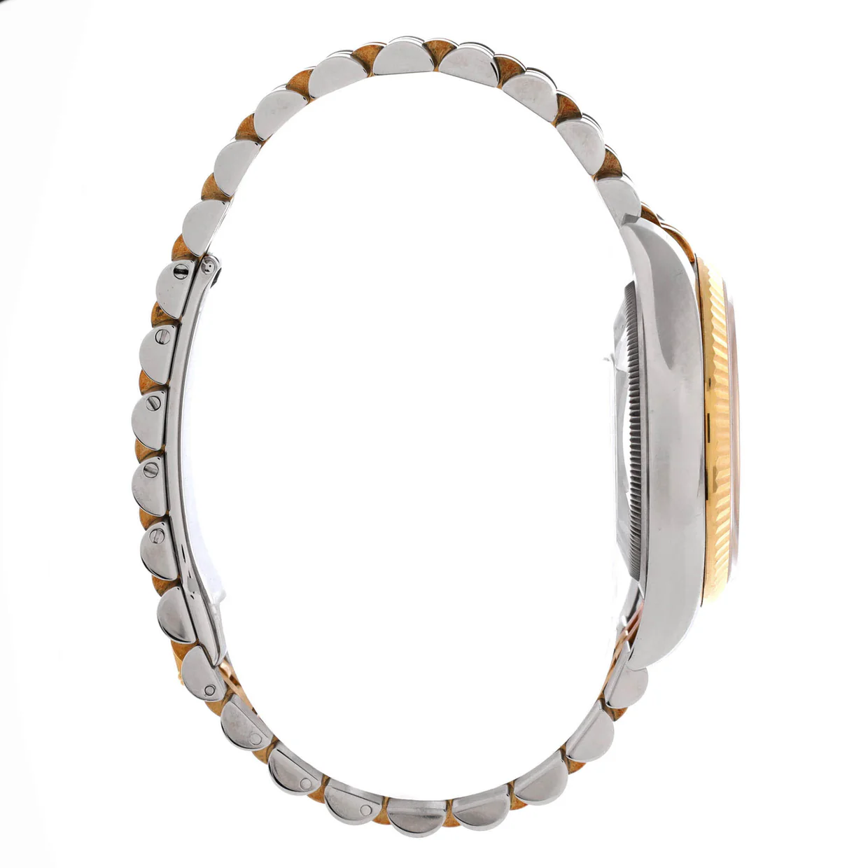 Oyster Perpetual Datejust Automatic Watch Stainless Steel and Yellow Gold 36 - Deep Luxury