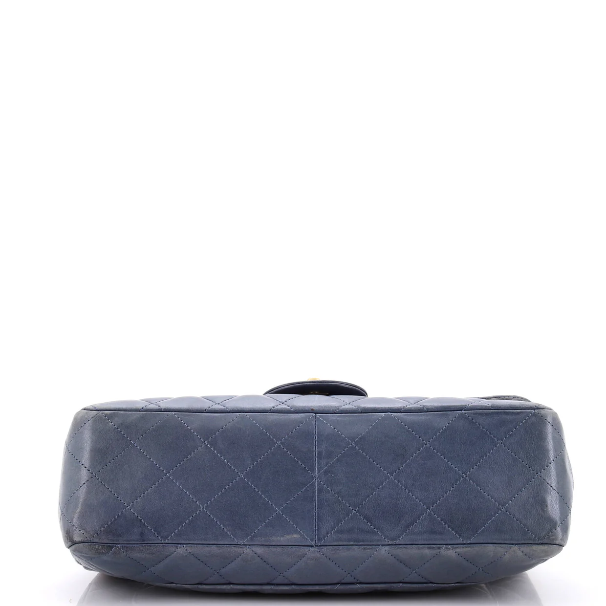 Classic Single Flap Bag Quilted Lambskin Jumbo - Deep Luxury