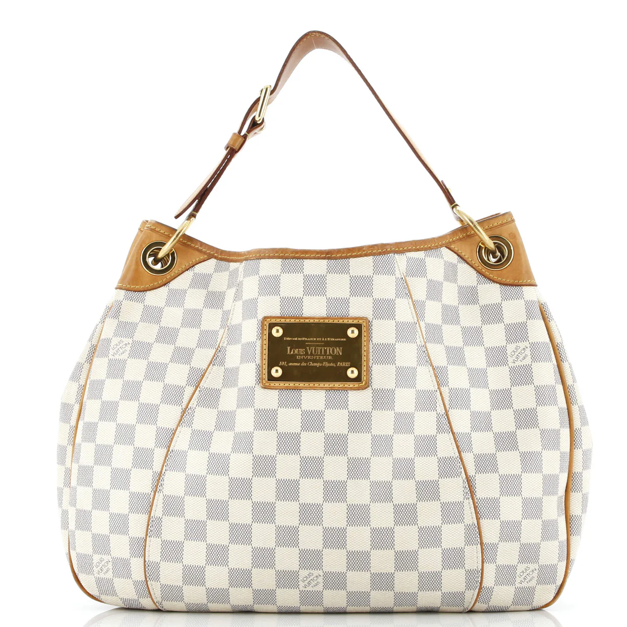 Galliera Handbag Damier GM - Deep Luxury