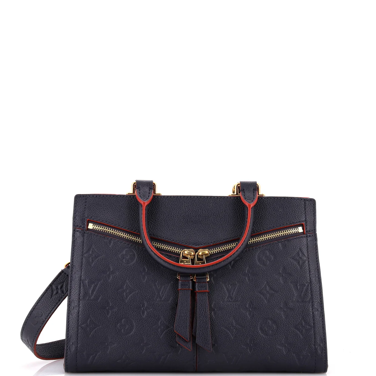 Sully Tote Monogram Empreinte Leather PM - Deep Luxury