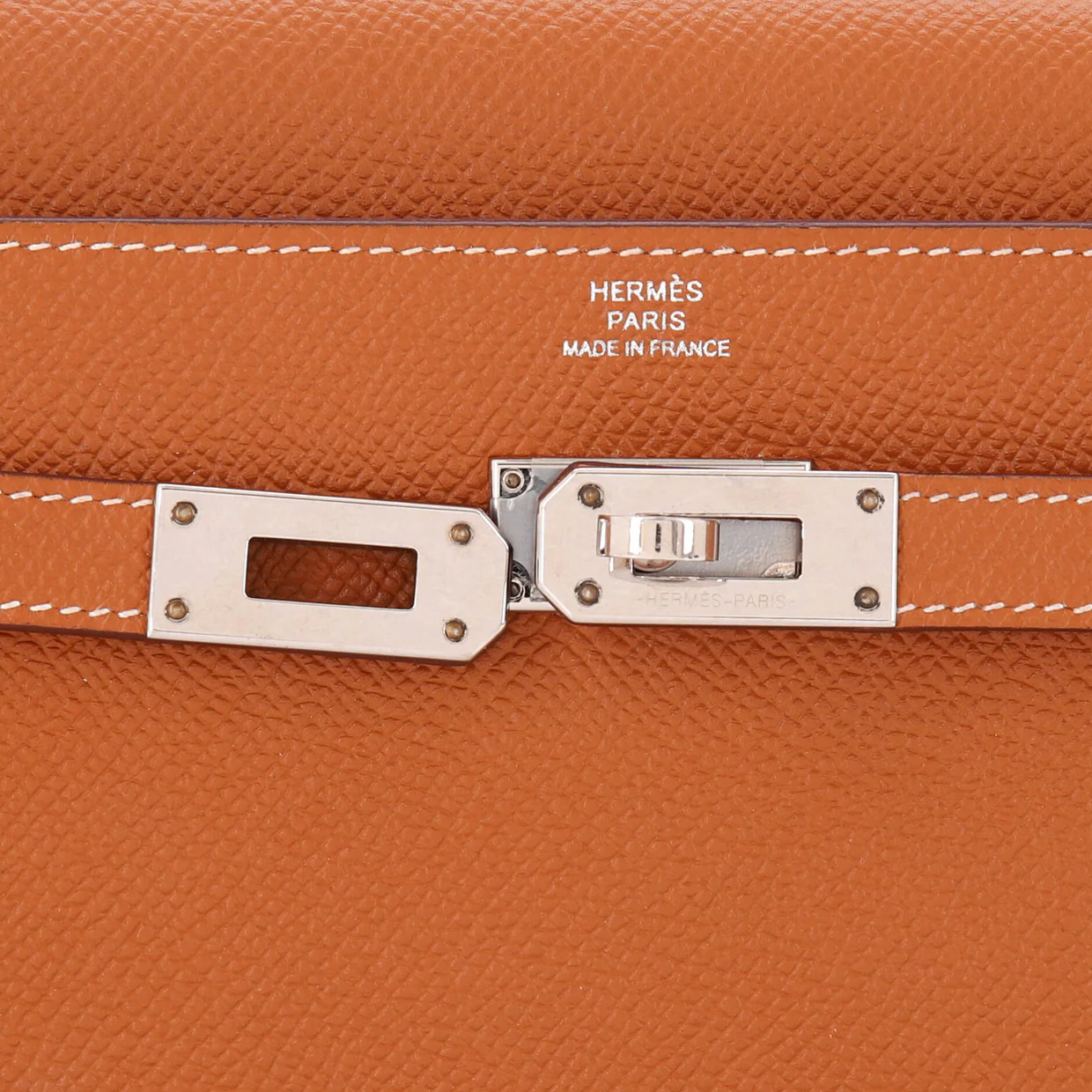 Kelly Wallet Epsom Long - Deep Luxury