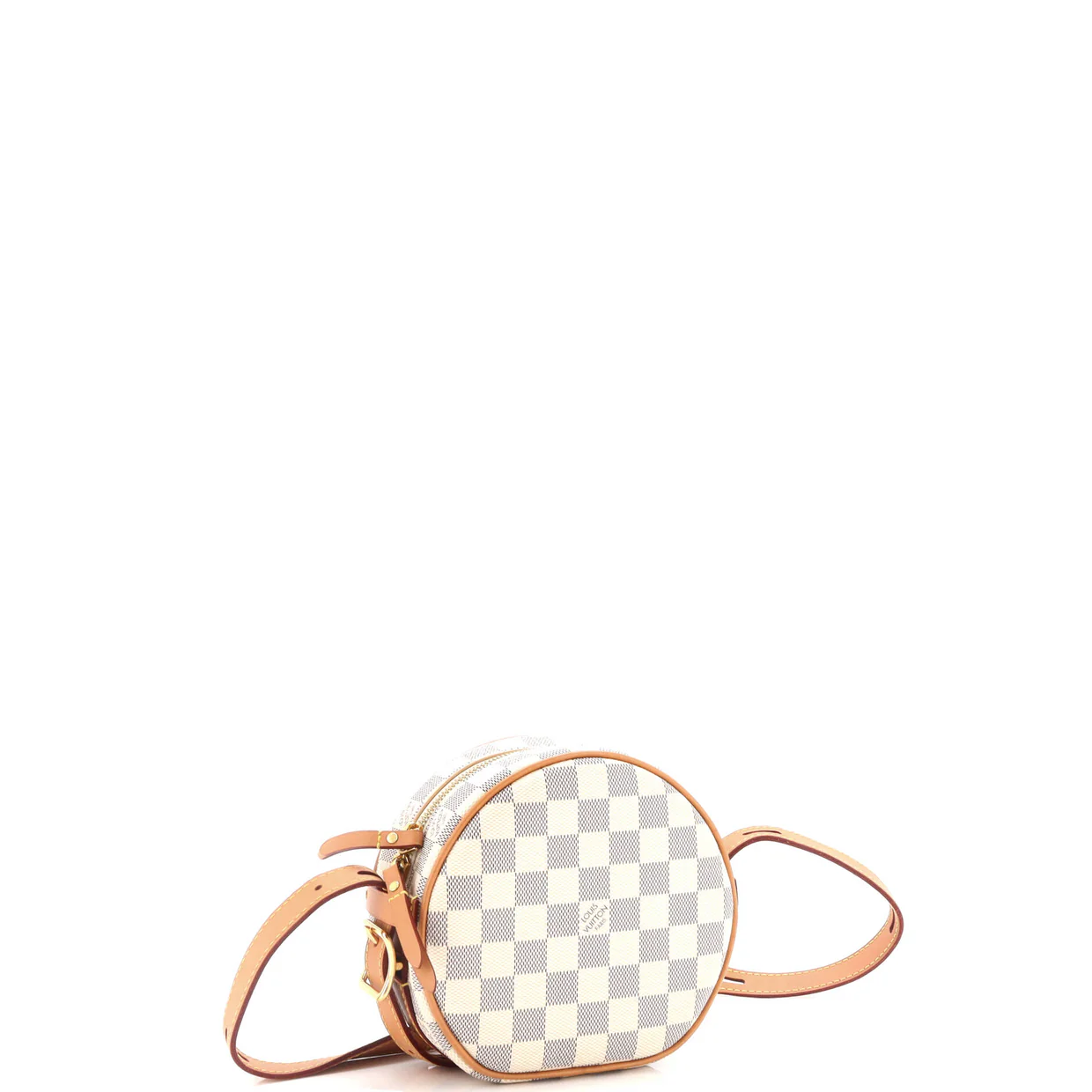 Boite Chapeau Souple Bag Damier PM - Deep Luxury