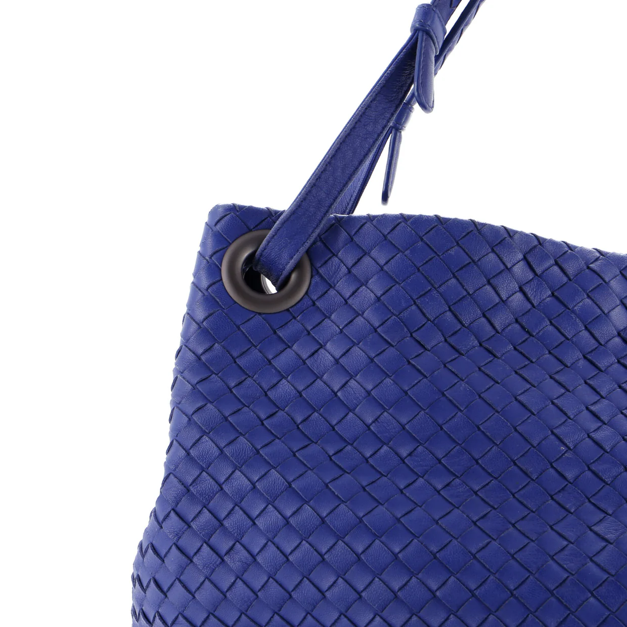 Bella Tote Intrecciato Nappa Large - Deep Luxury