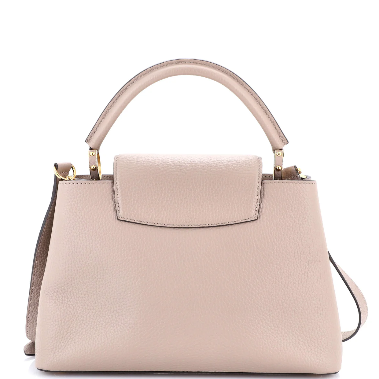 Capucines Bag Leather PM - Deep Luxury
