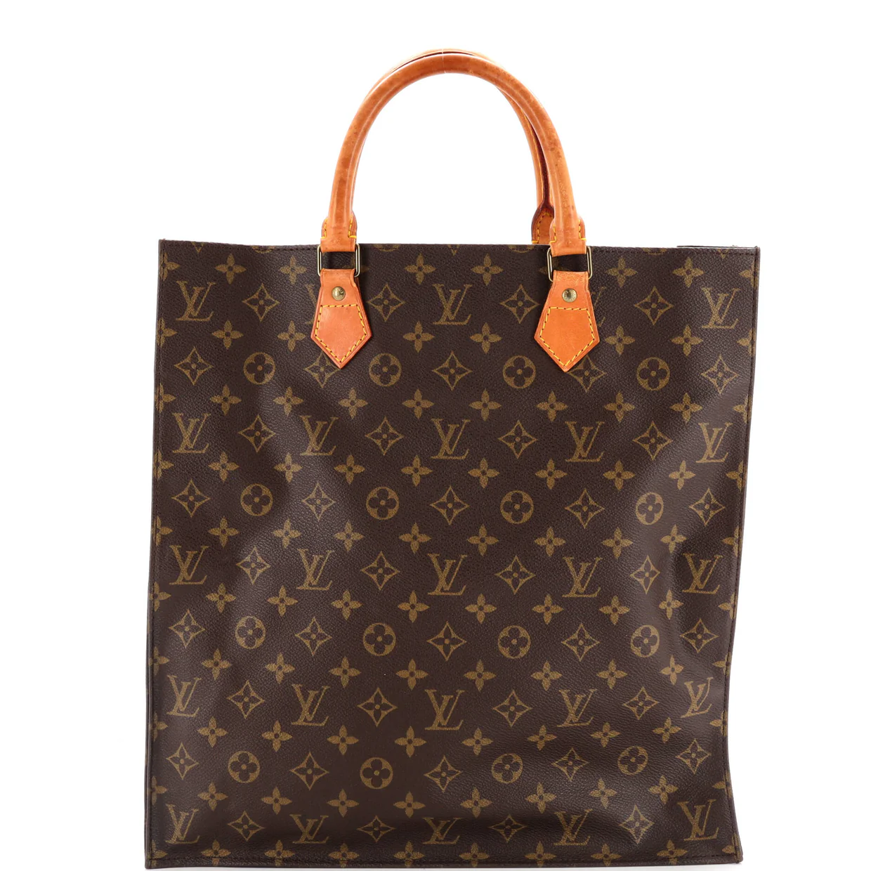 Vintage Sac Plat Bag Monogram Canvas - Deep Luxury