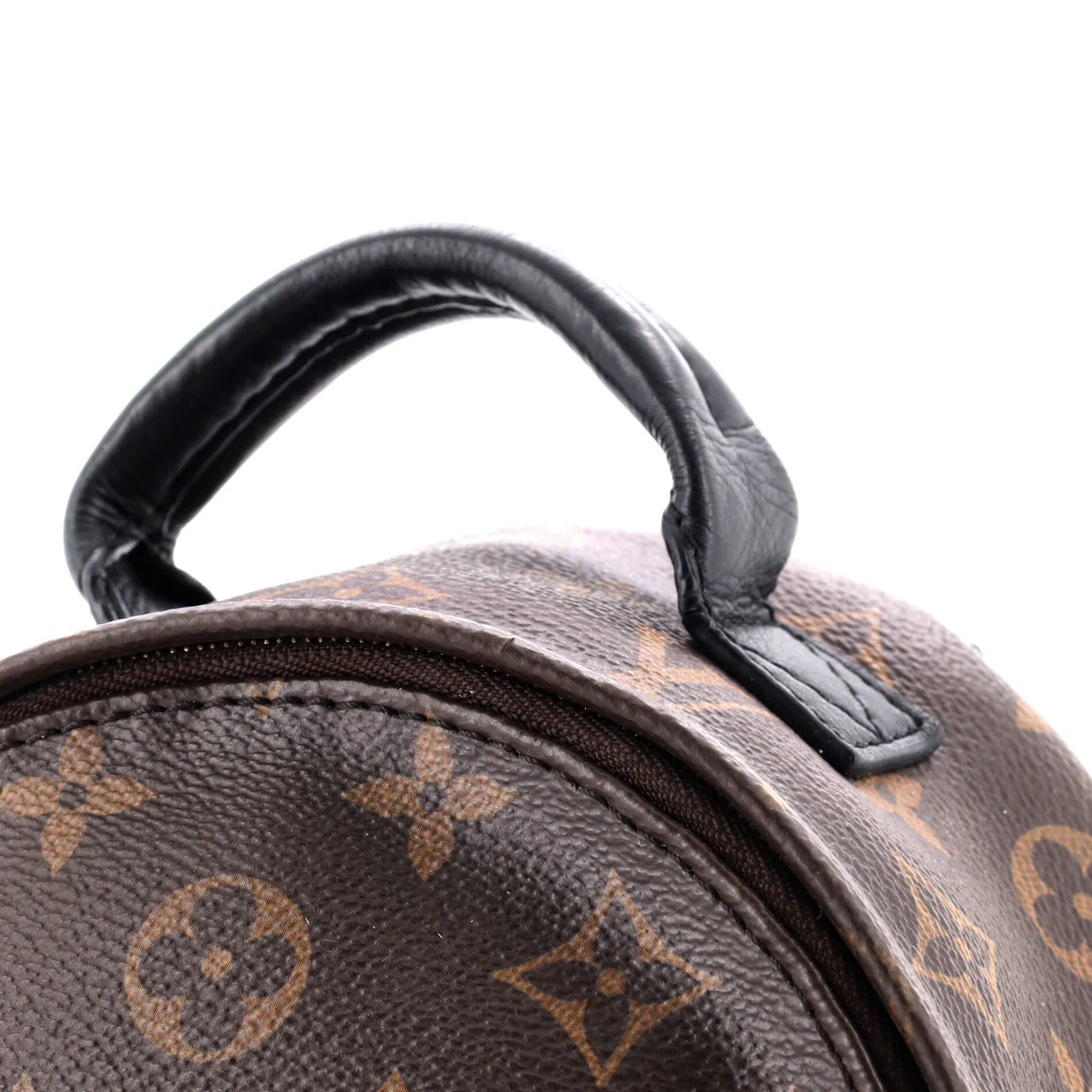 Palm Springs Backpack Monogram Canvas Mini - Deep Luxury