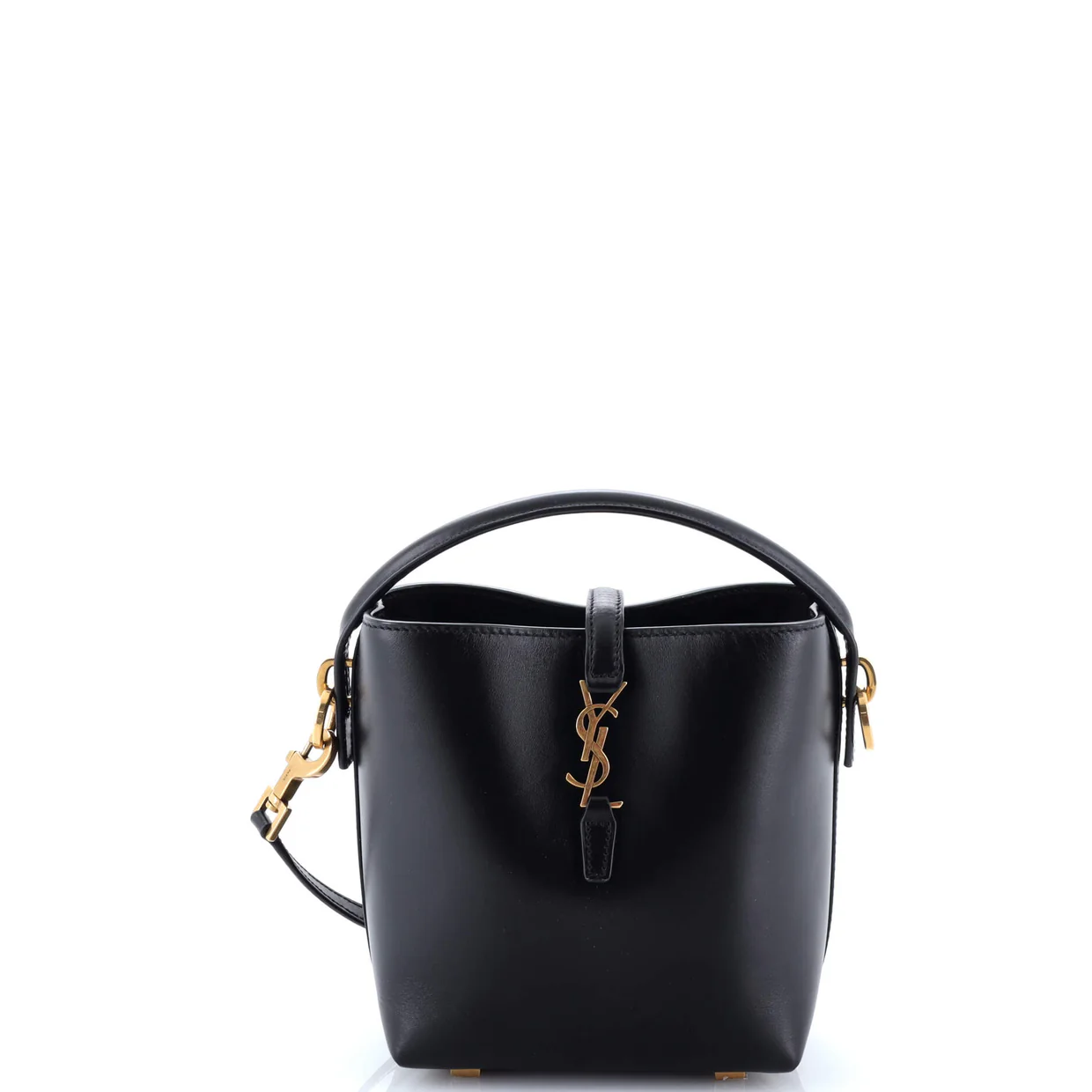Le 37 Bucket Bag Leather Mini - Deep Luxury