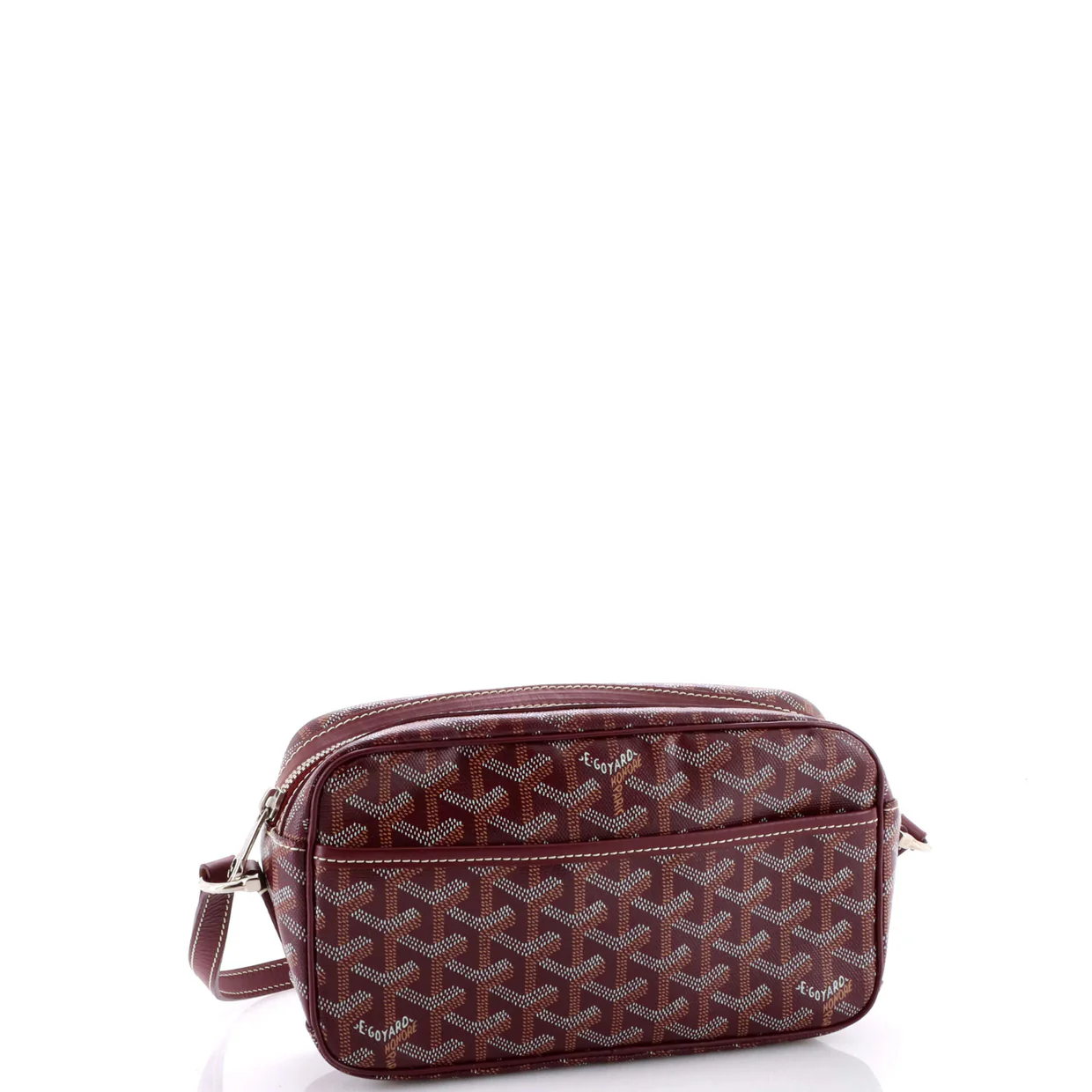 Cap Vert Bag Coated Canvas - Deep Luxury