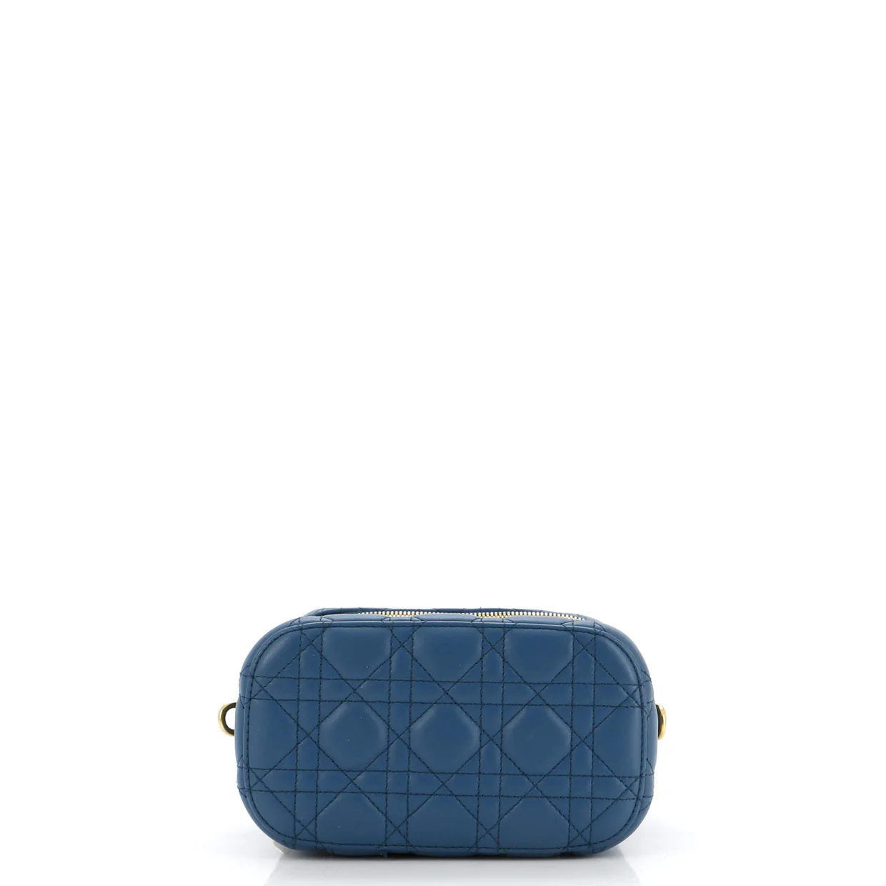 DiorTravel Convertible Vanity Case Cannage Quilt Lambskin Small - Deep Luxury