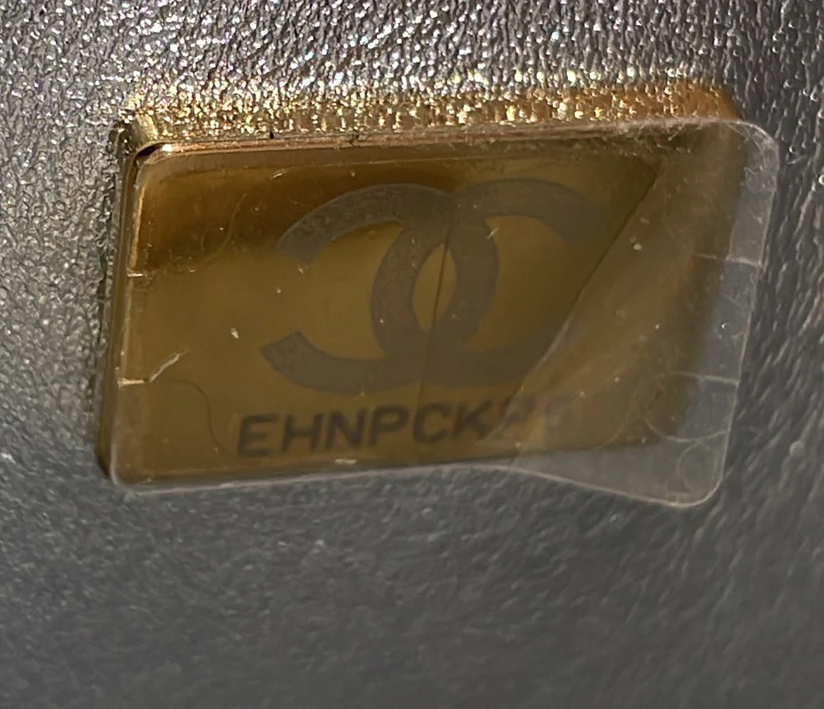 CC Walk of Fame Star Bag Quilted Metallic Lambskin - Deep Luxury