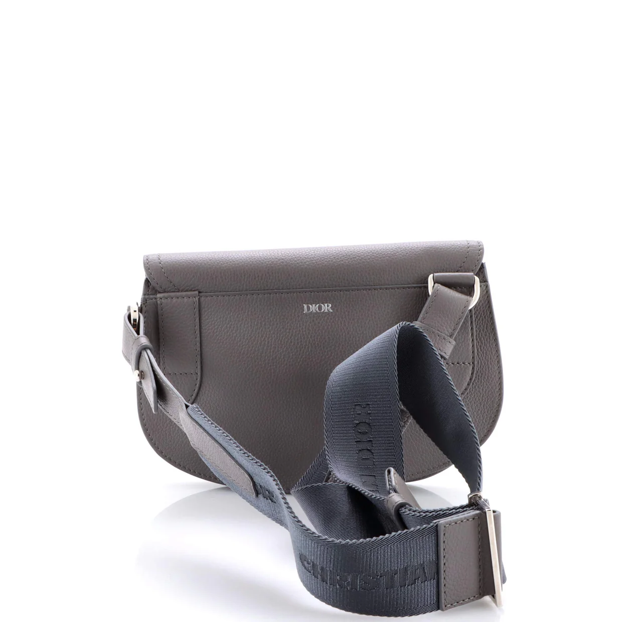 Saddle Messenger Pouch Leather - Deep Luxury