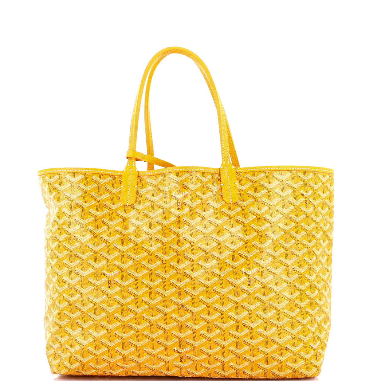 Saint Louis Tote Coated Canvas PM - Deep Luxury