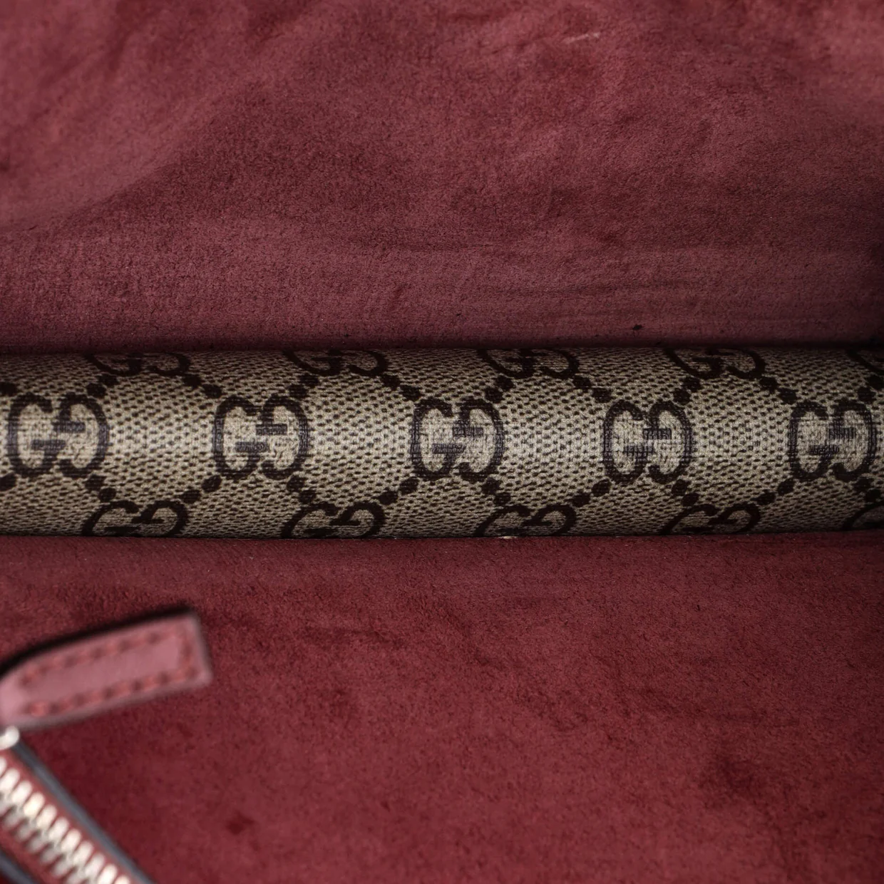 Dionysus Bag Blooms Print GG Coated Canvas Small - Deep Luxury