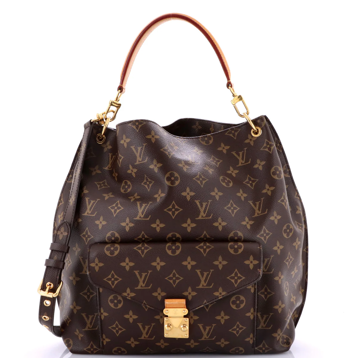 Metis Hobo Monogram Canvas - Deep Luxury