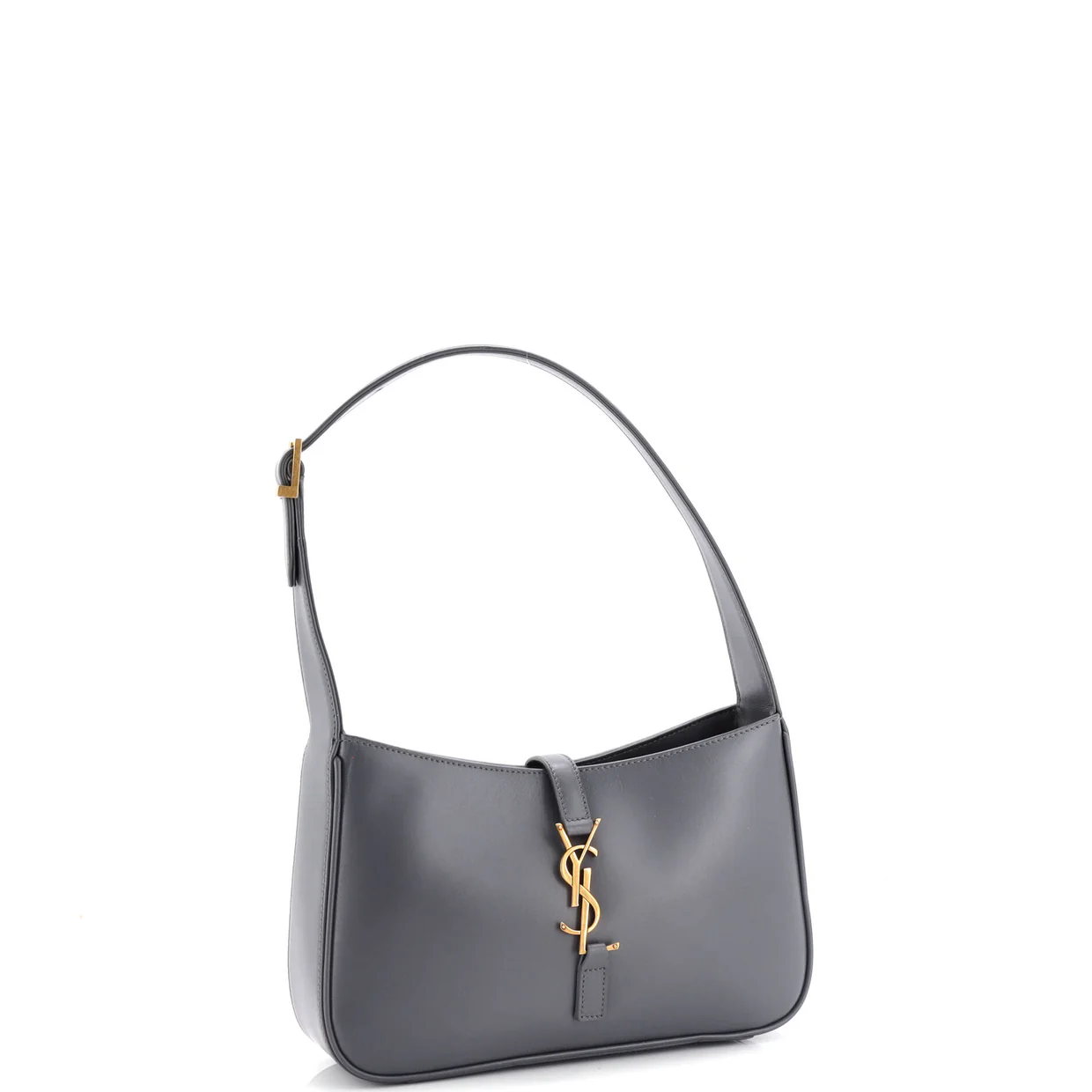 Le 5 a 7 Hobo Leather Small - Deep Luxury