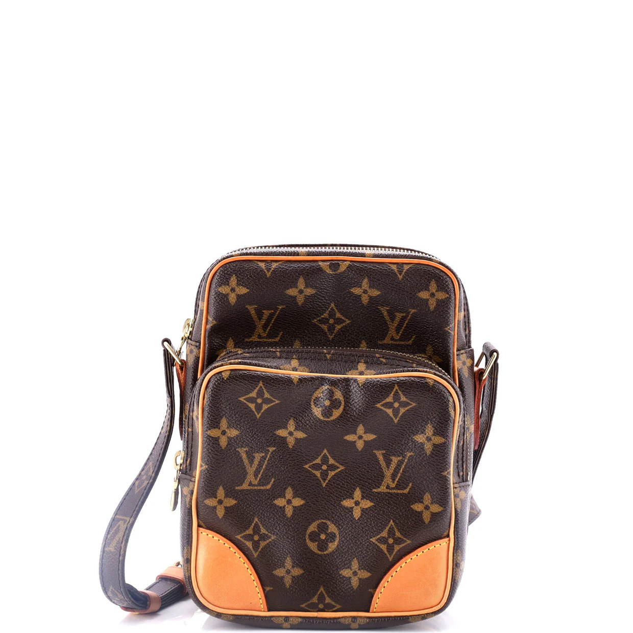 Amazone Bag Monogram Canvas - Deep Luxury