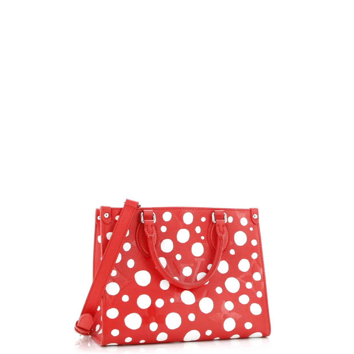 OnTheGo Tote Yayoi Kusama Infinity Dots Monogram Empreinte Giant PM - Deep Luxury