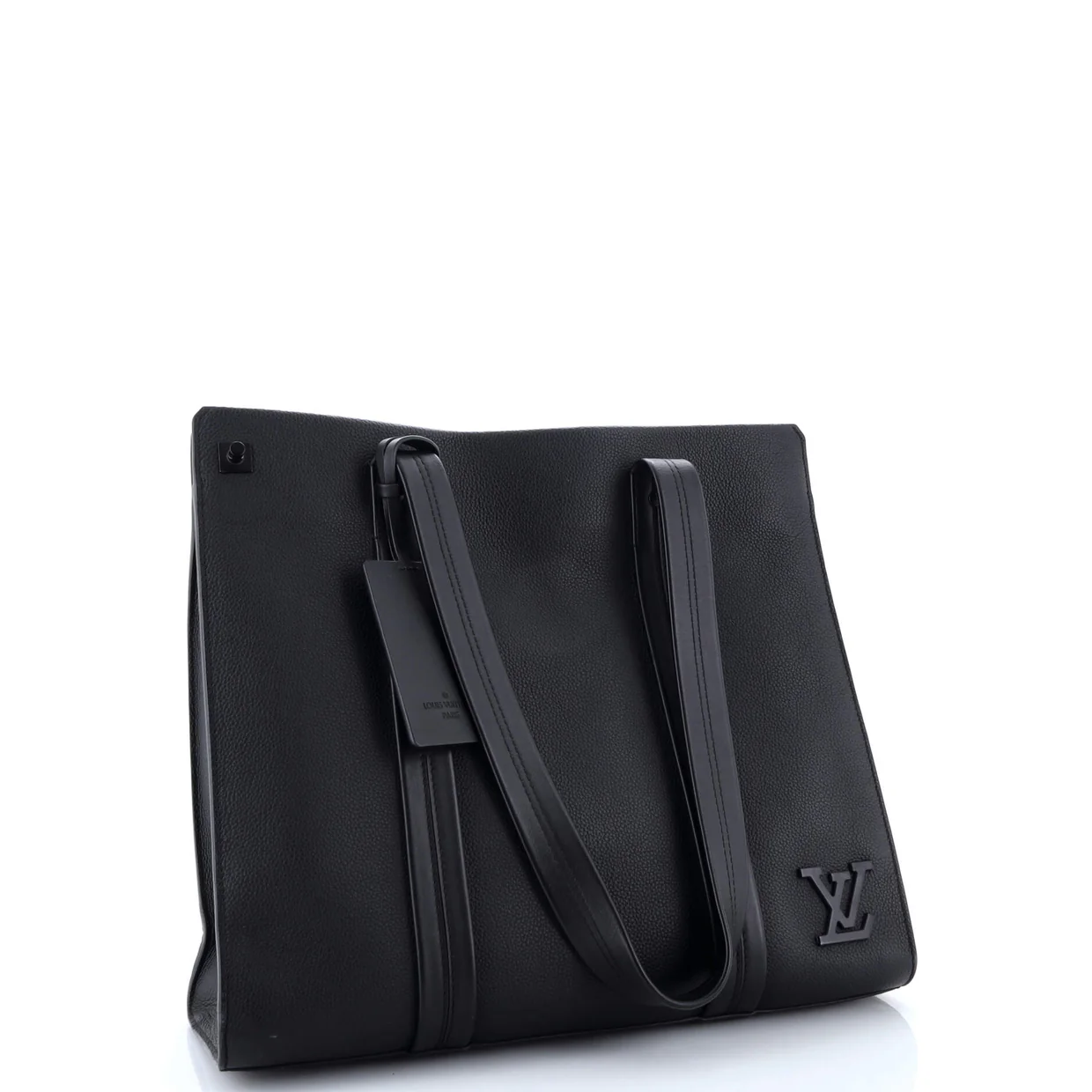Aerogram Takeoff Tote Leather - Deep Luxury