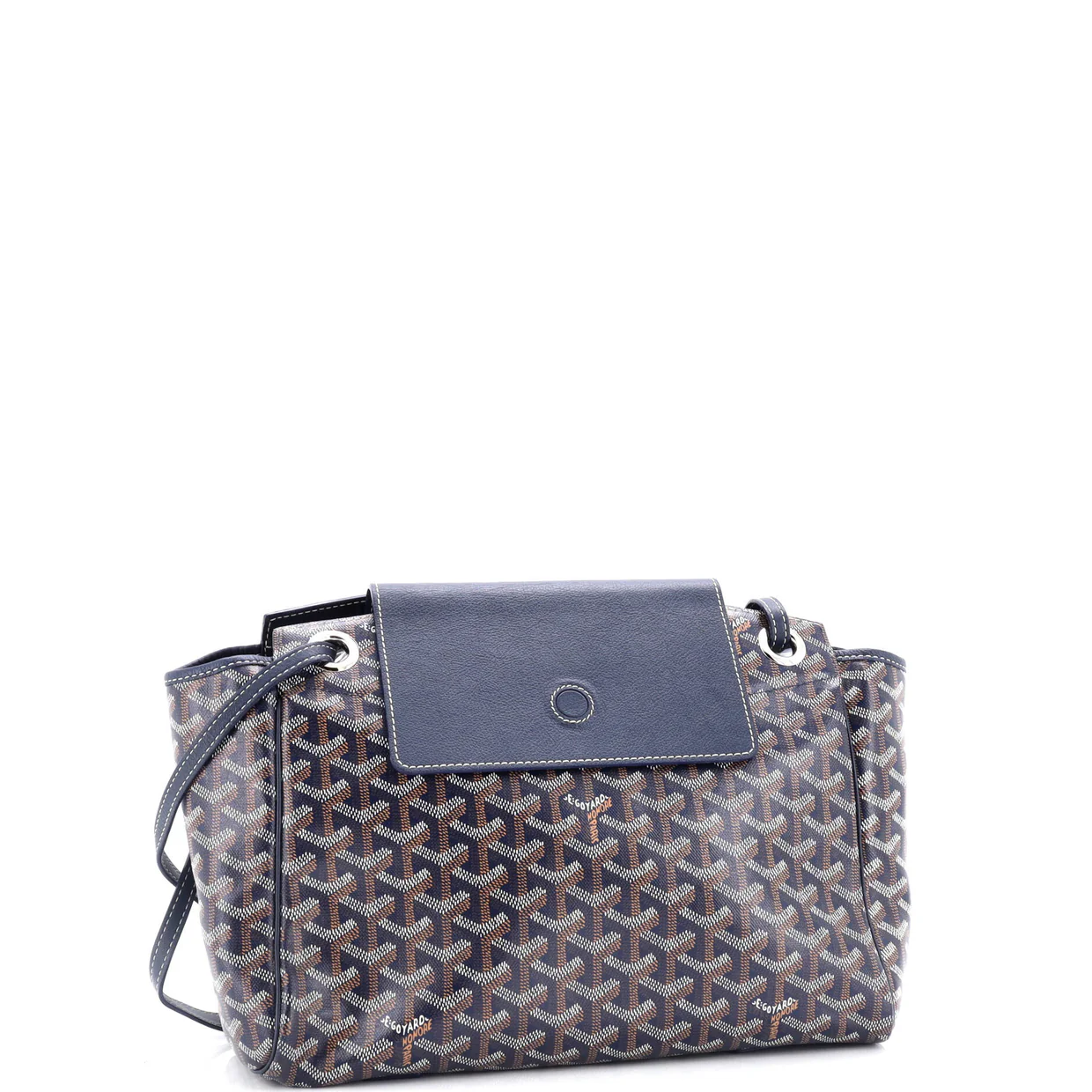 Rouette Bag Coated Canvas PM - Deep Luxury