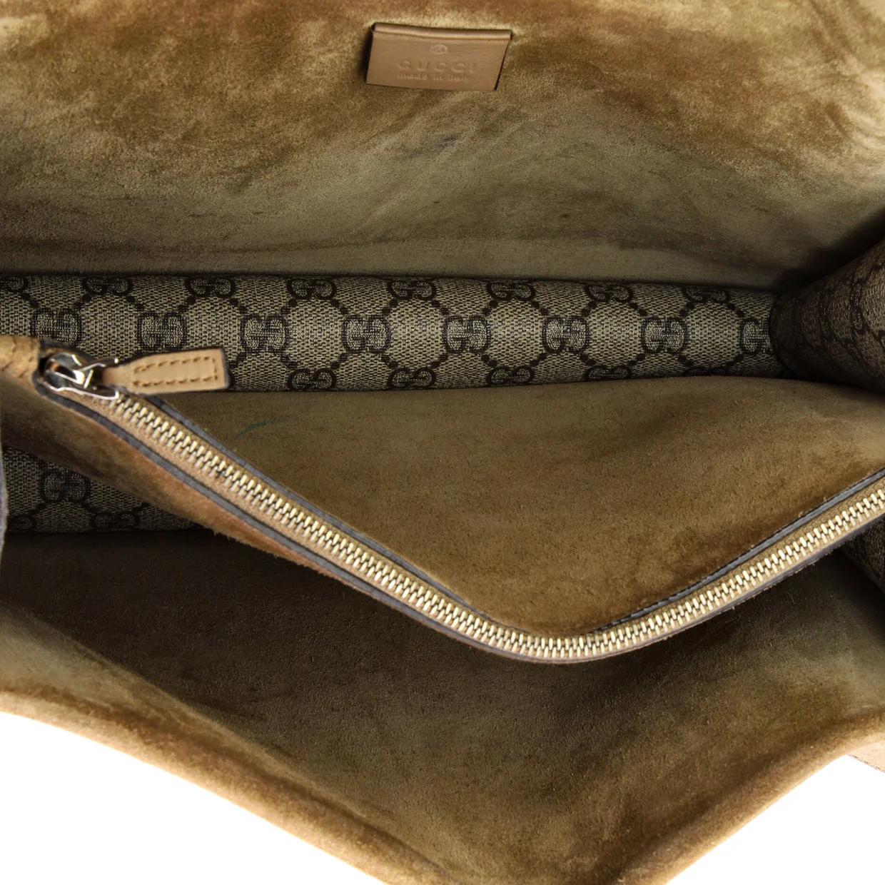 Dionysus Bag GG Coated Canvas Medium - Deep Luxury