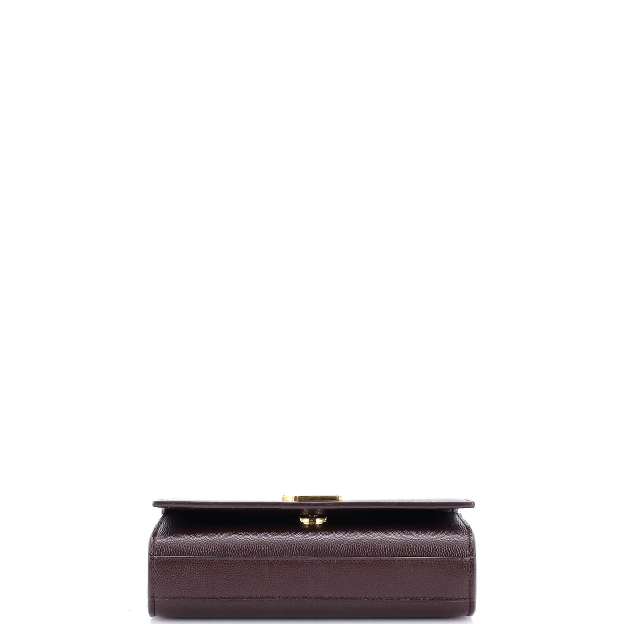 Classic Monogram Crossbody Bag Grainy Leather Small - Deep Luxury