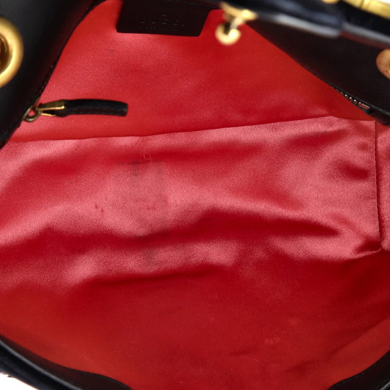 GG Marmont Flap Bag Crystal Embellished Matelasse Velvet Medium - Deep Luxury