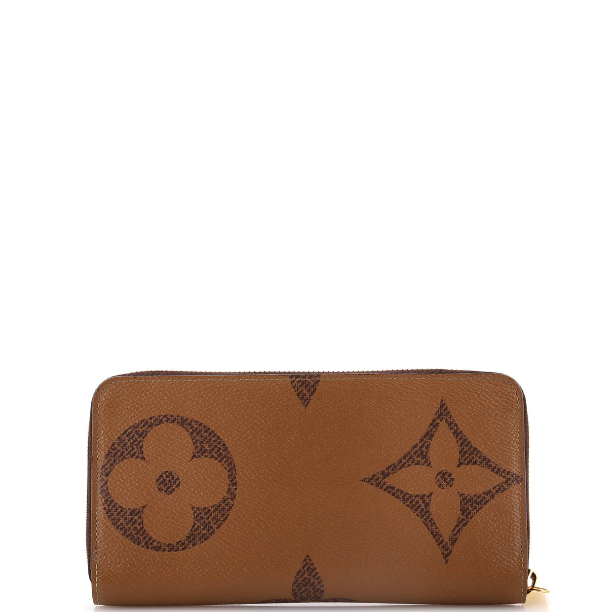 Zippy Wallet Reverse Monogram Giant - Deep Luxury