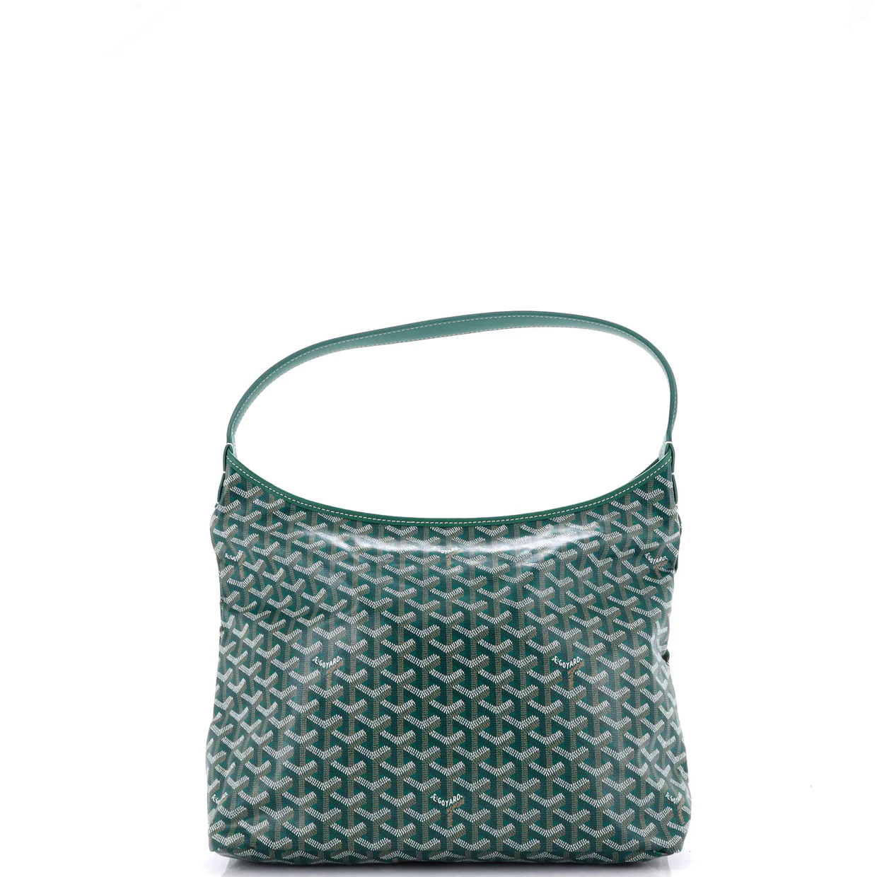 Boheme Hobo Coated Canvas - Deep Luxury