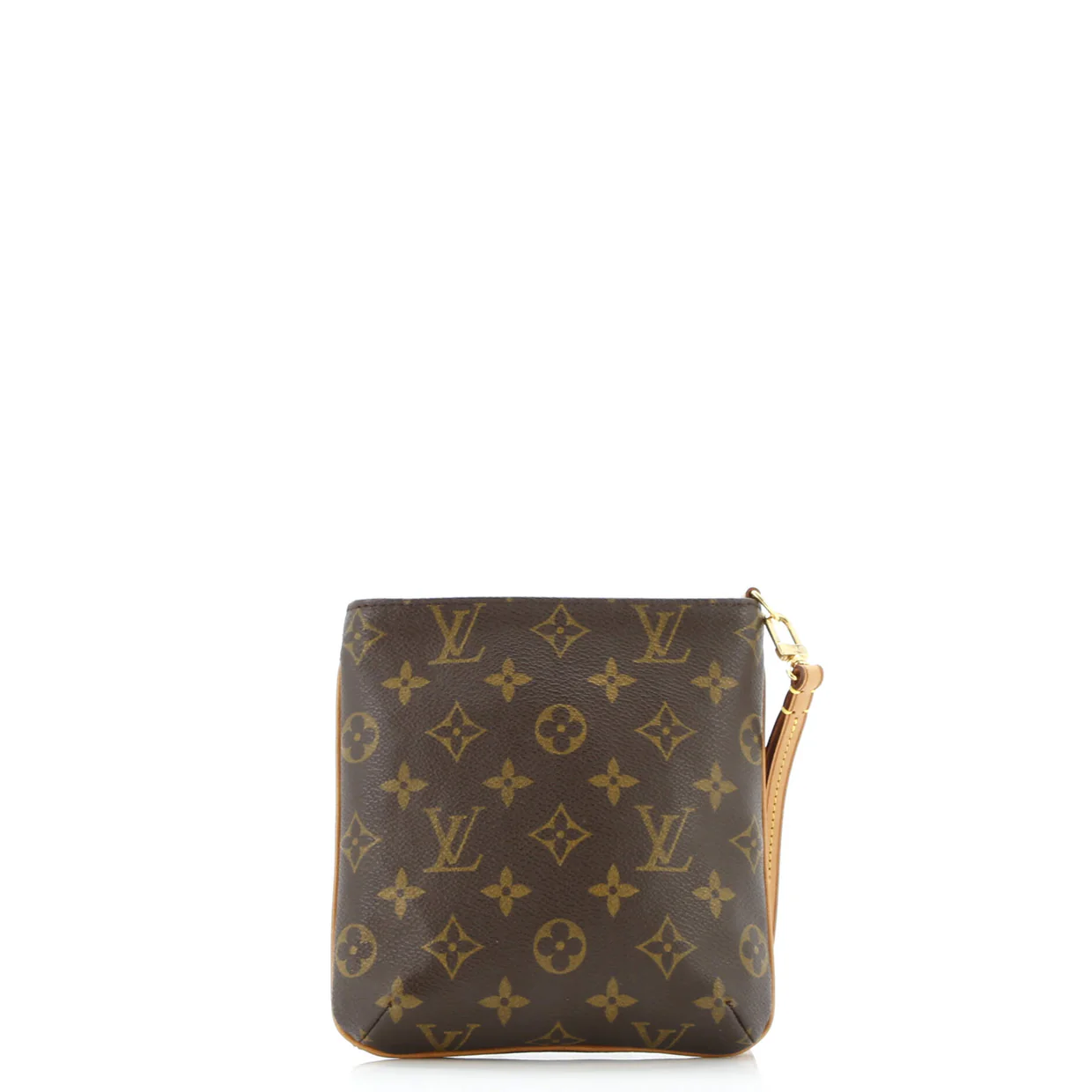 Partition Wristlet Clutch Monogram Canvas - Deep Luxury