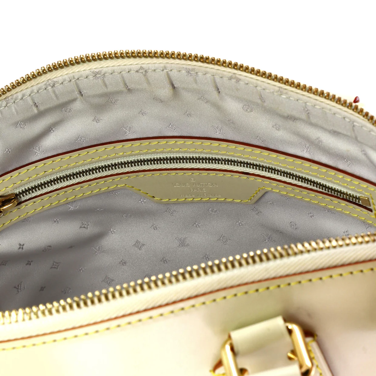 Suhali Lockit Handbag Leather PM - Deep Luxury