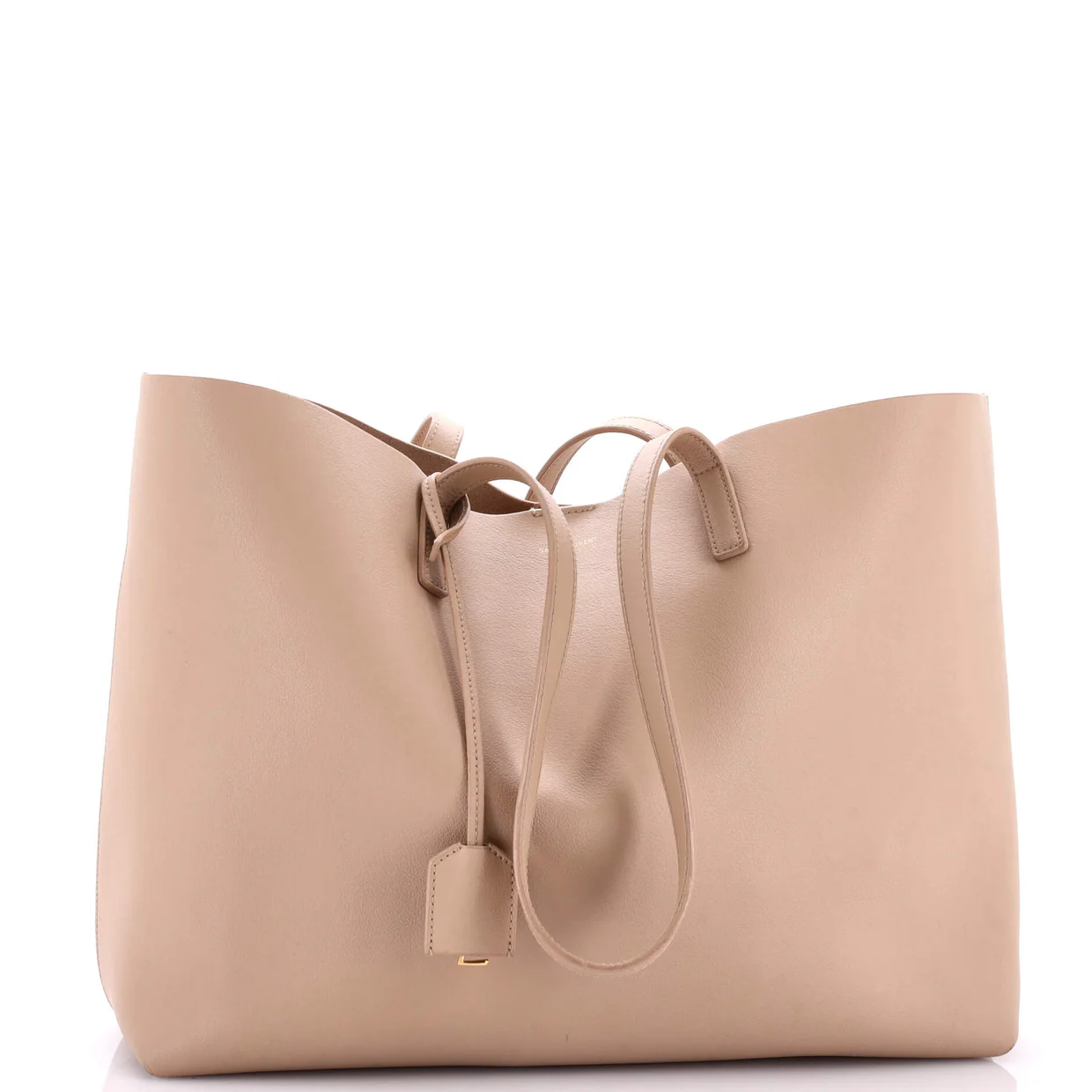 Shopper Tote Leather Large - Deep Luxury