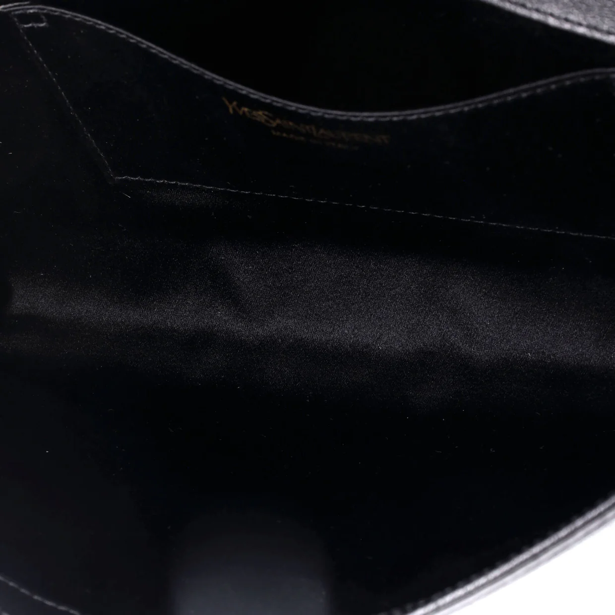Belle de Jour Clutch Leather Small - Deep Luxury