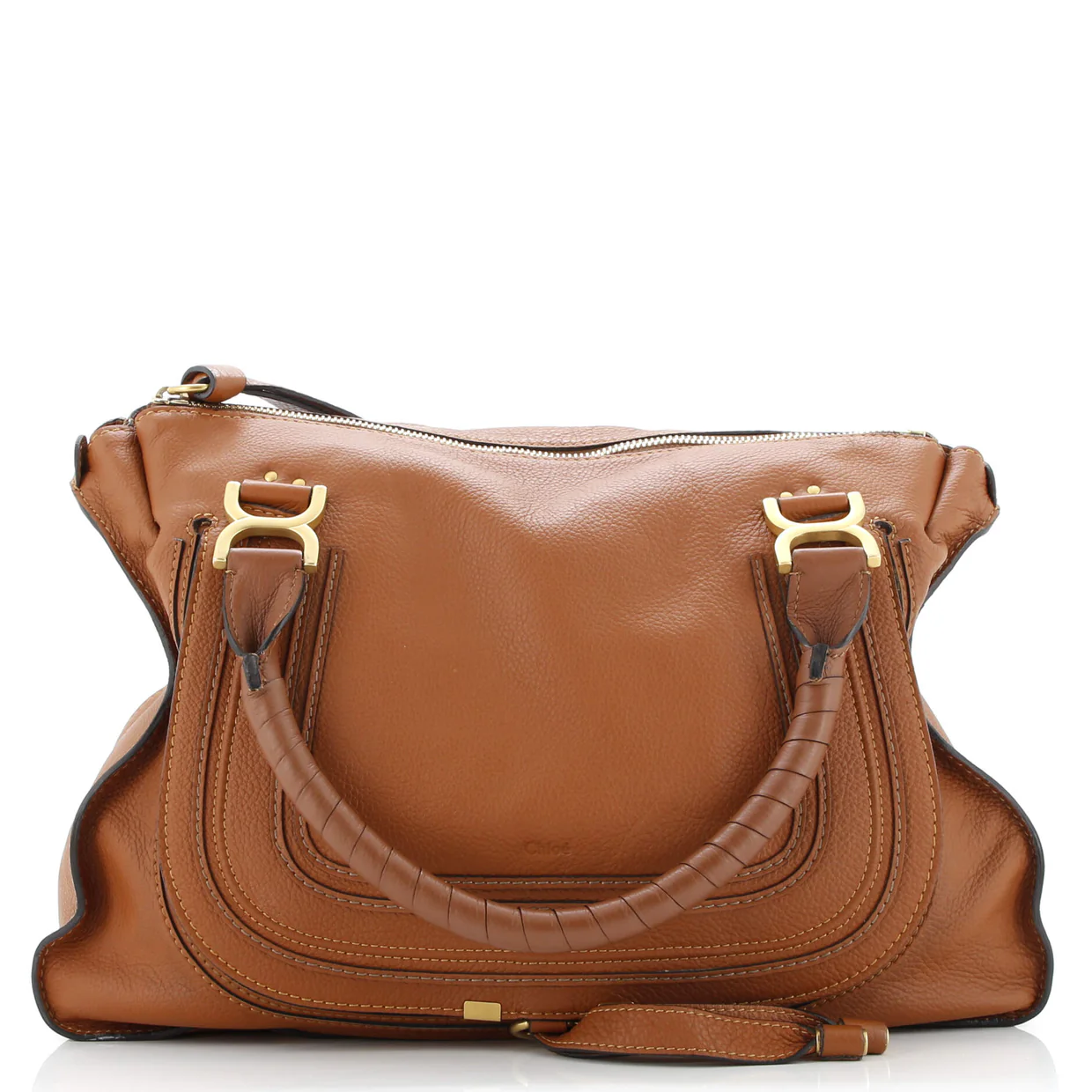 Marcie Shoulder Bag Leather Large - Deep Luxury