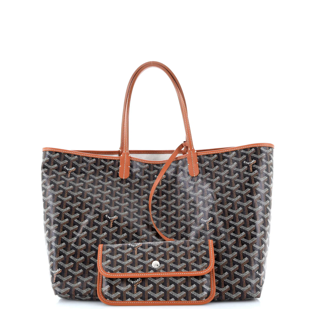 Saint Louis Tote Coated Canvas PM - Deep Luxury