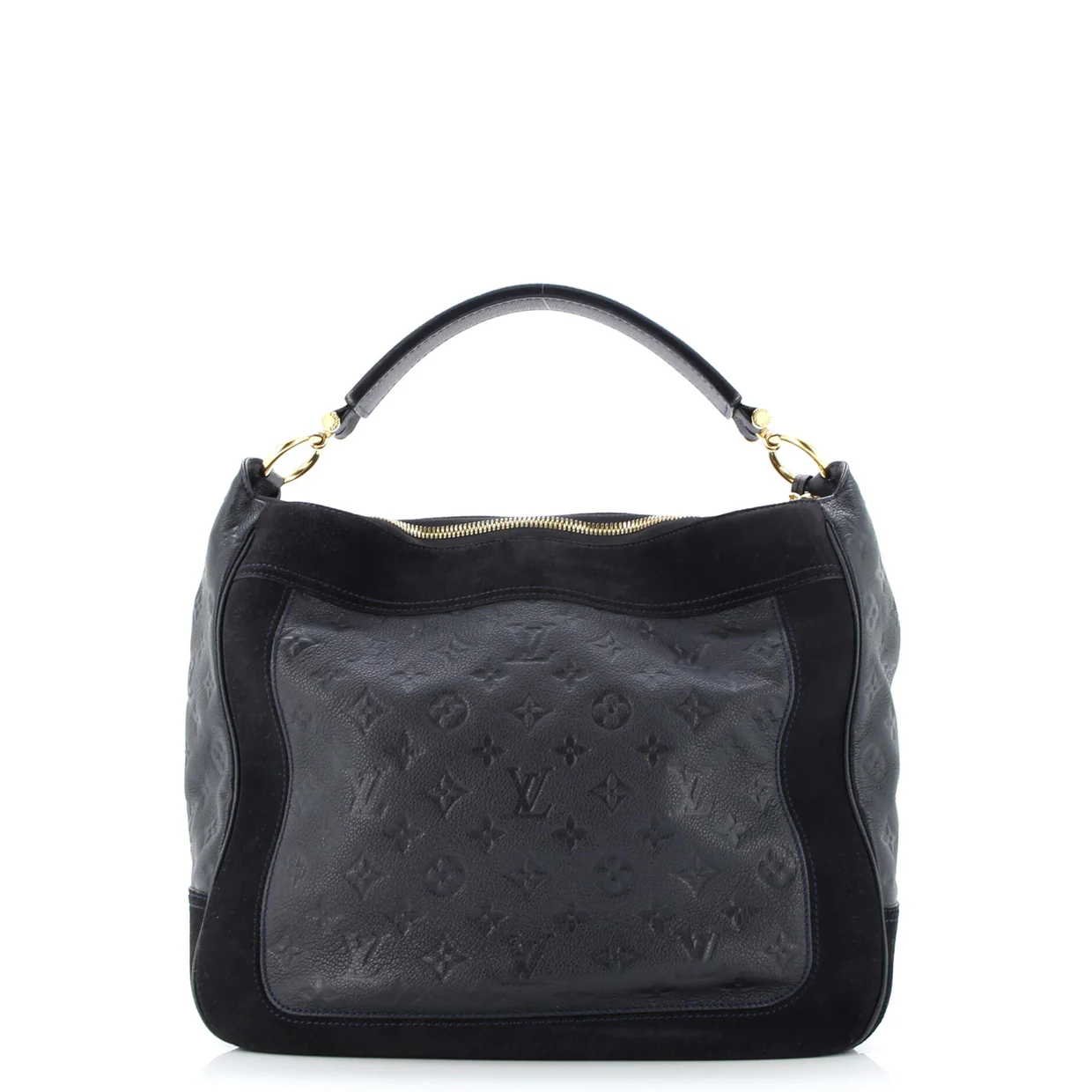 Audacieuse Handbag Monogram Empreinte Leather MM - Deep Luxury