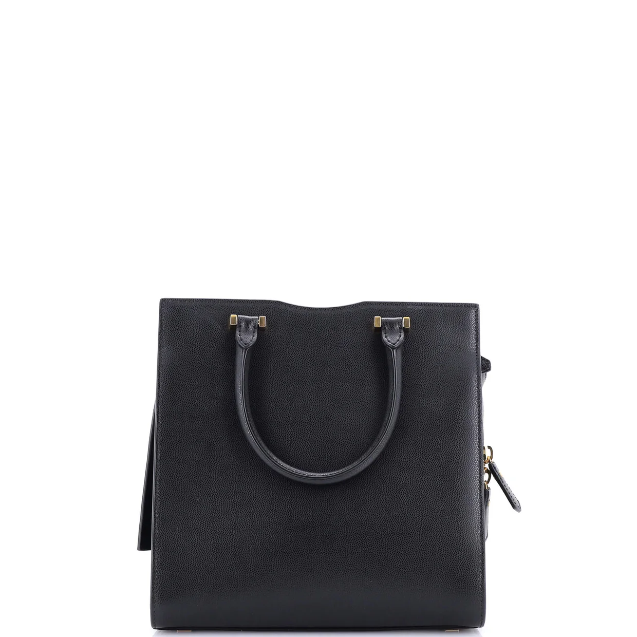 Uptown Tote Leather Small - Deep Luxury