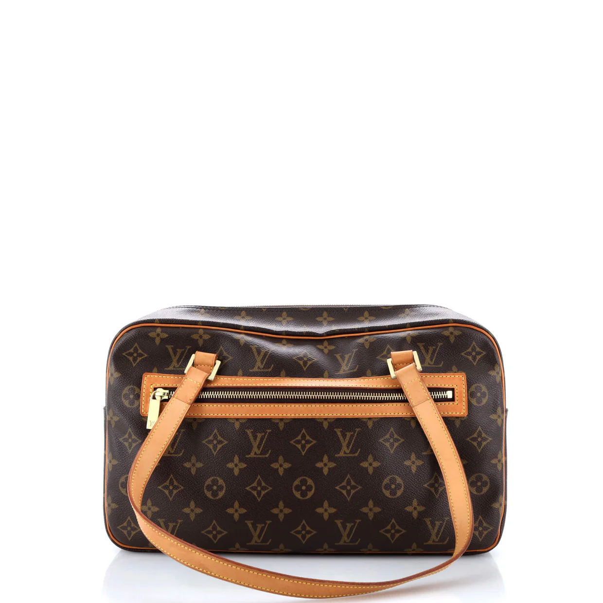 Cite Handbag Monogram Canvas GM - Deep Luxury