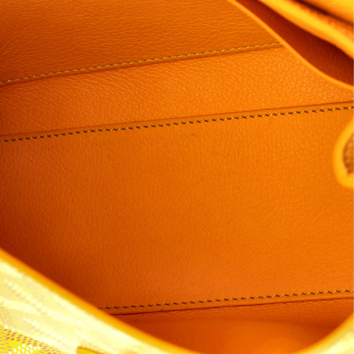 Saigon Top Handle Bag Coated Canvas with Leather Mini - Deep Luxury