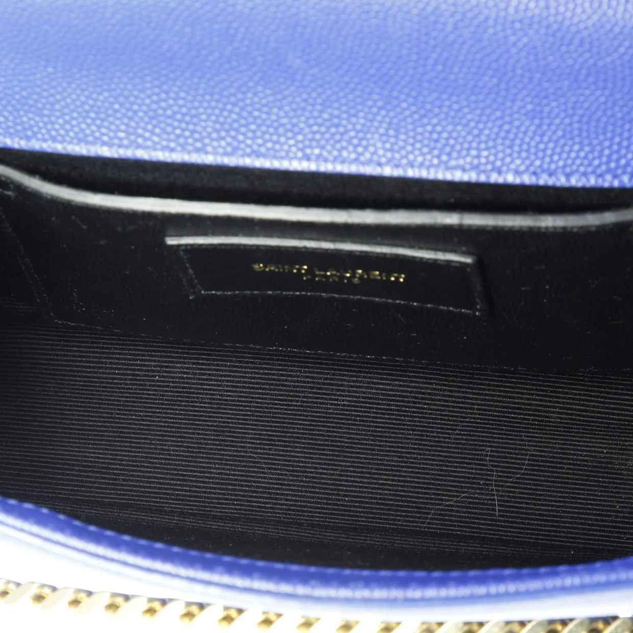 Classic Monogram Crossbody Bag Grainy Leather Small - Deep Luxury